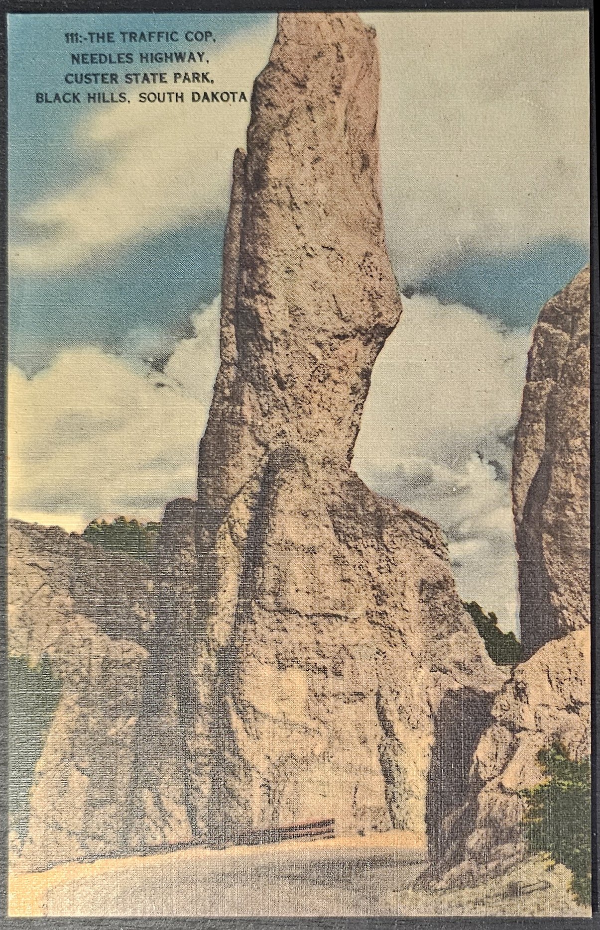 postcard USA - SD - South Dakota #0021 (image for) postcard USA - SD - South Dakota #0021